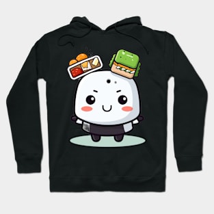 kawaii bento sushi T-Shirt cute  funny Hoodie